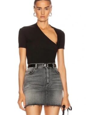 John Elliot basic black t shirt